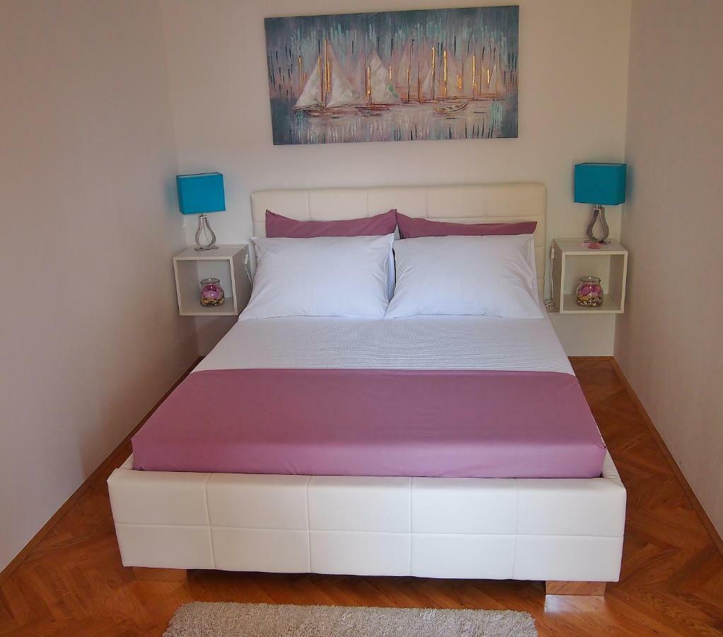 Apartmani Porat Малинска Экстерьер фото